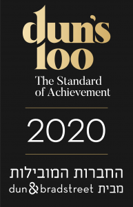 חותם דנס 100 לבן_חותם דנס 100 2020 - עברית - עומד - שחור
