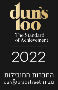 חותם דנס 100 לבן_חותם דנס 100 2020 - עברית - עומד - שחור